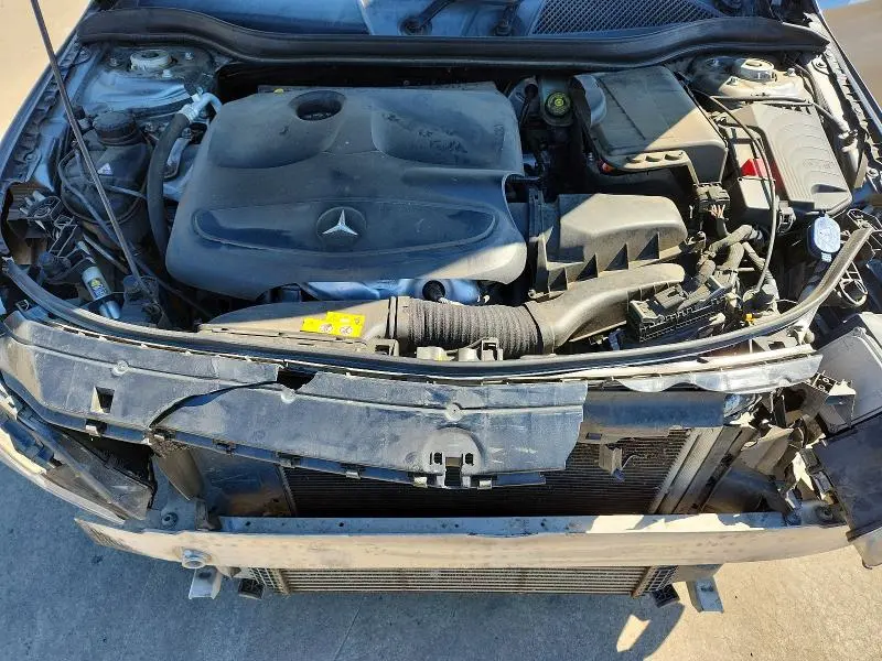 2014 MERCEDES-BENZ CLA250   
