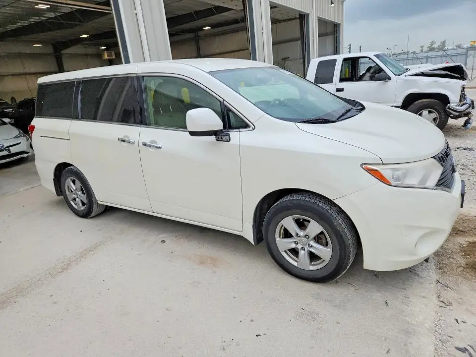 2015 NISSAN QUEST 3.5 SV  