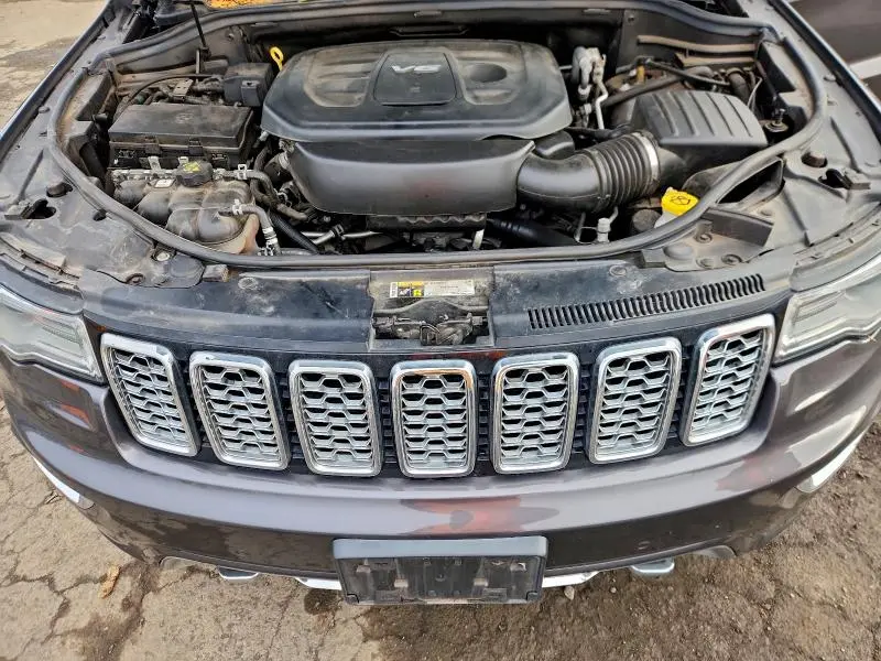 2018 JEEP GRAND CHEROKEE OVERLAND  