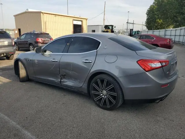 2015 MASERATI GHIBLI S  