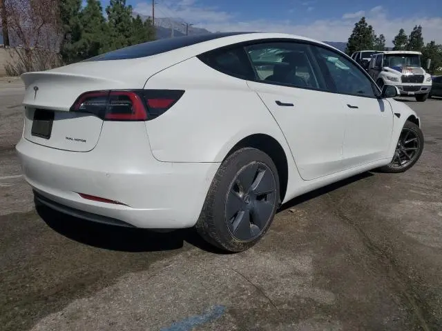 2022 TESLA MODEL 3   