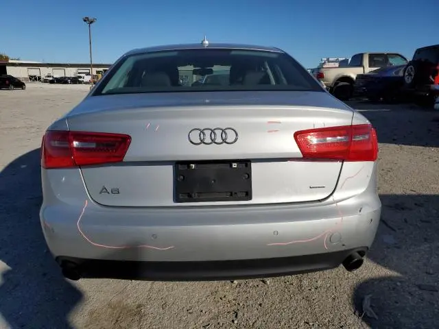 2015 AUDI A6 PREMIUM PLUS  