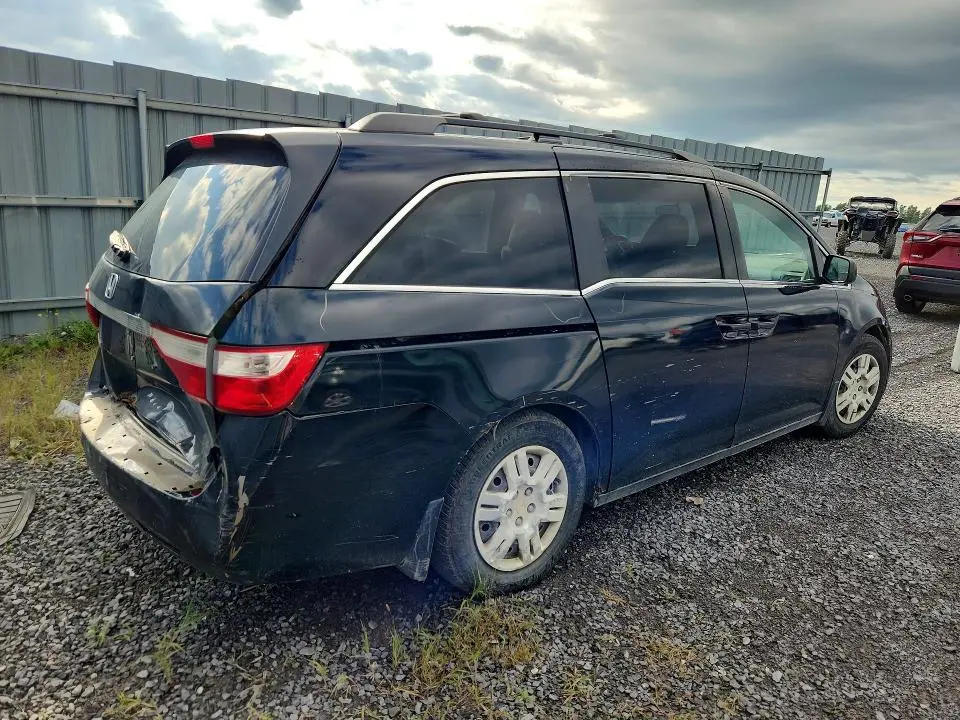 2012 HONDA ODYSSEY LX  