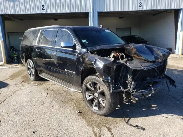 2015 CHEVROLET SUBURBAN K1500 LTZ  