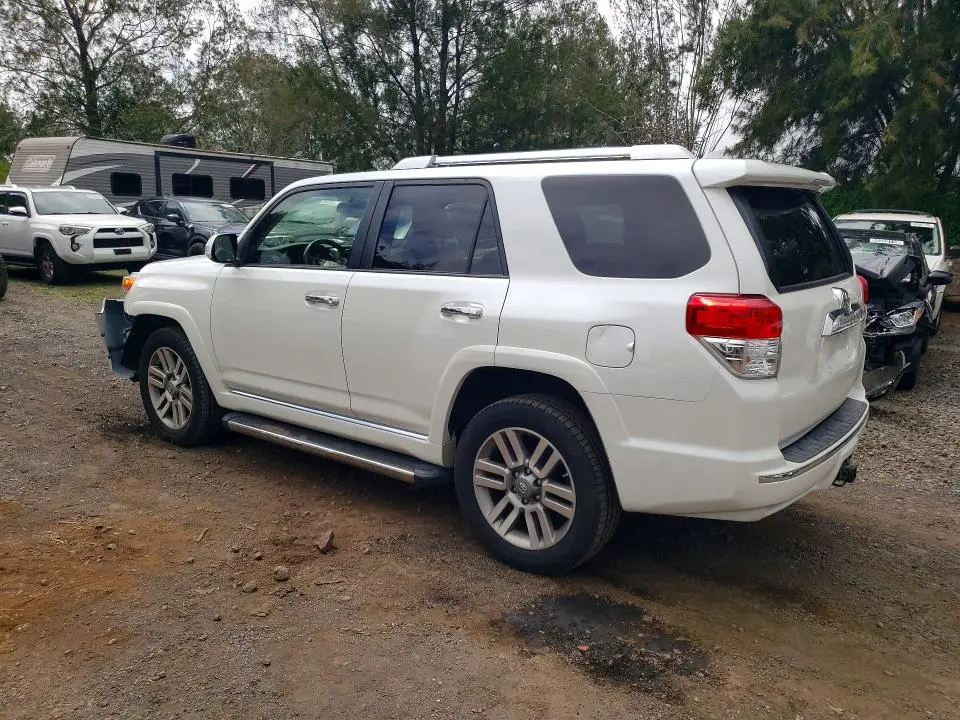 2013 TOYOTA 4RUNNER LIMITED  