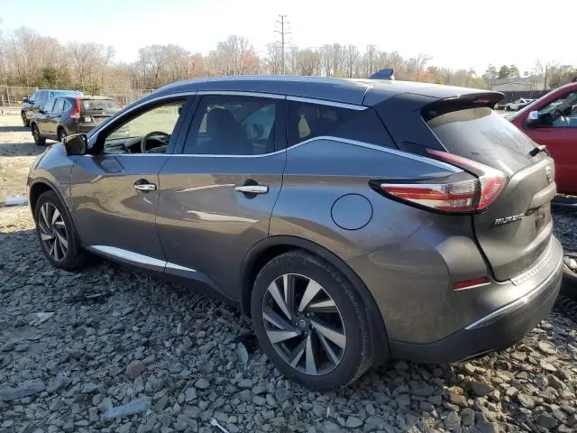 2017 NISSAN MURANO S  