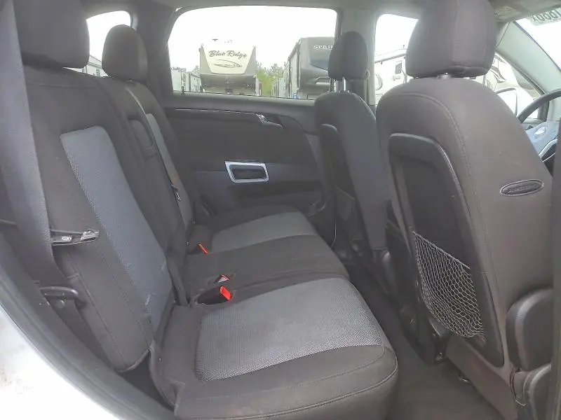 2013 CHEVROLET CAPTIVA LT  