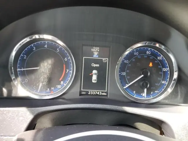 2018 TOYOTA COROLLA L  