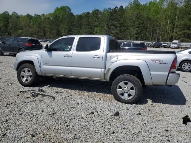 2013 TOYOTA TACOMA DOUBLE CAB