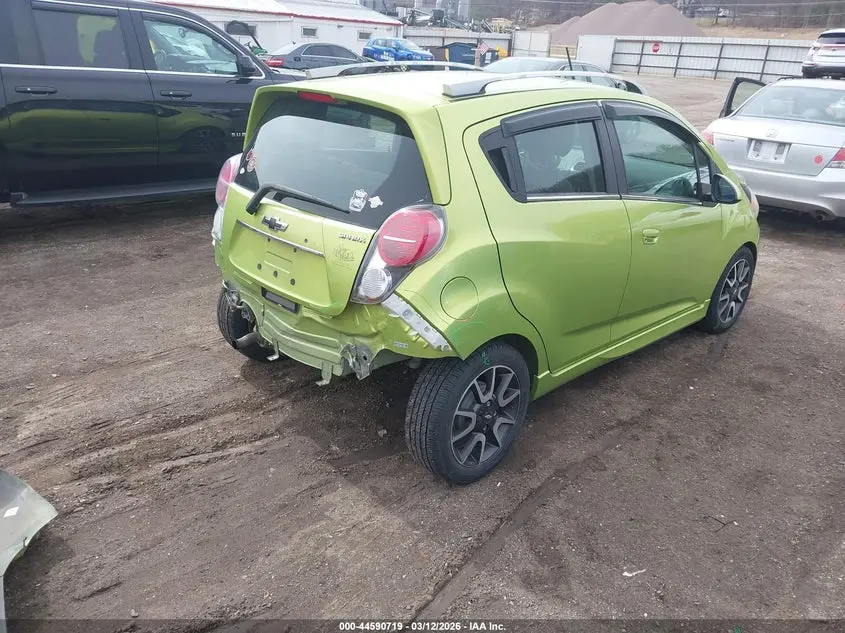 2013 CHEVROLET SPARK 2LT AUTO