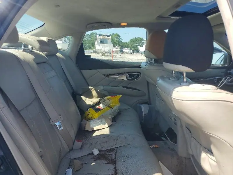 2012 INFINITI M37 BASE  