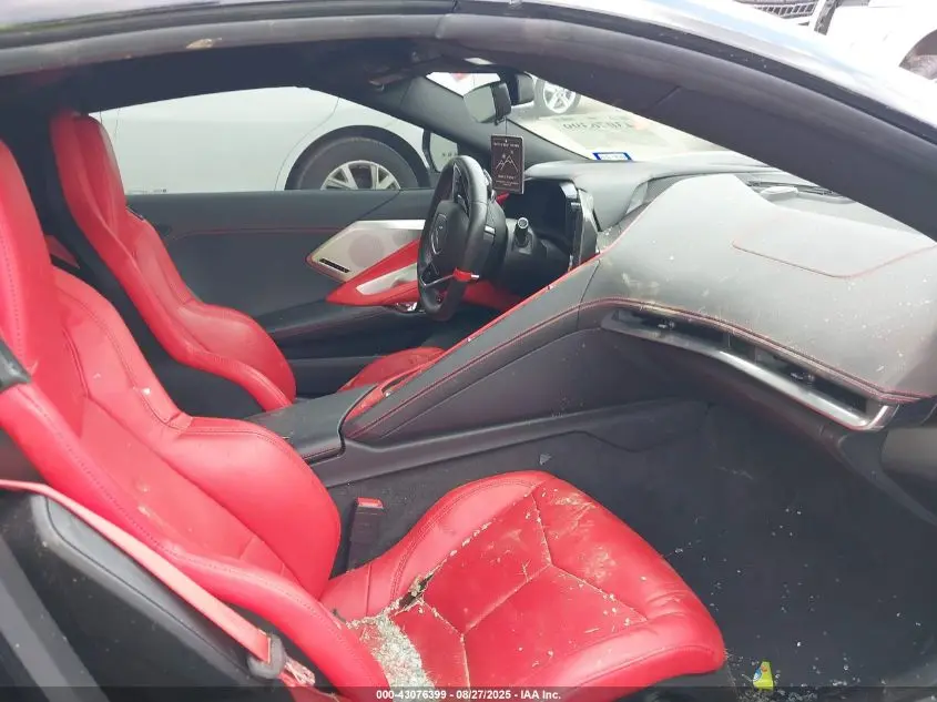 2022 CHEVROLET CORVETTE STINGRAY RWD  2LT