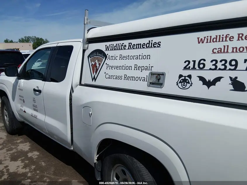 2022 NISSAN FRONTIER KING CAB S 4X2