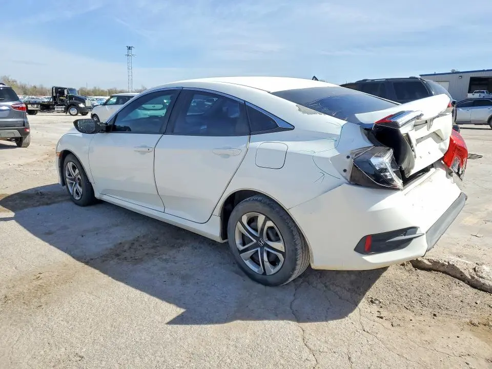 2016 HONDA CIVIC LX  