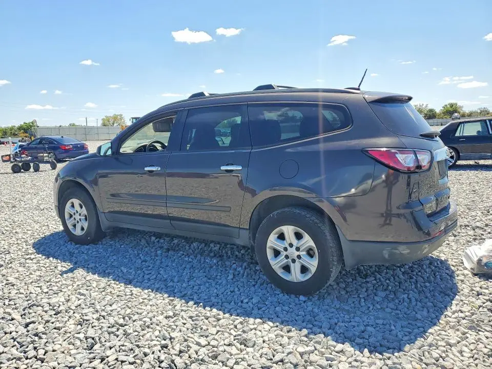 2017 CHEVROLET TRAVERSE LS  