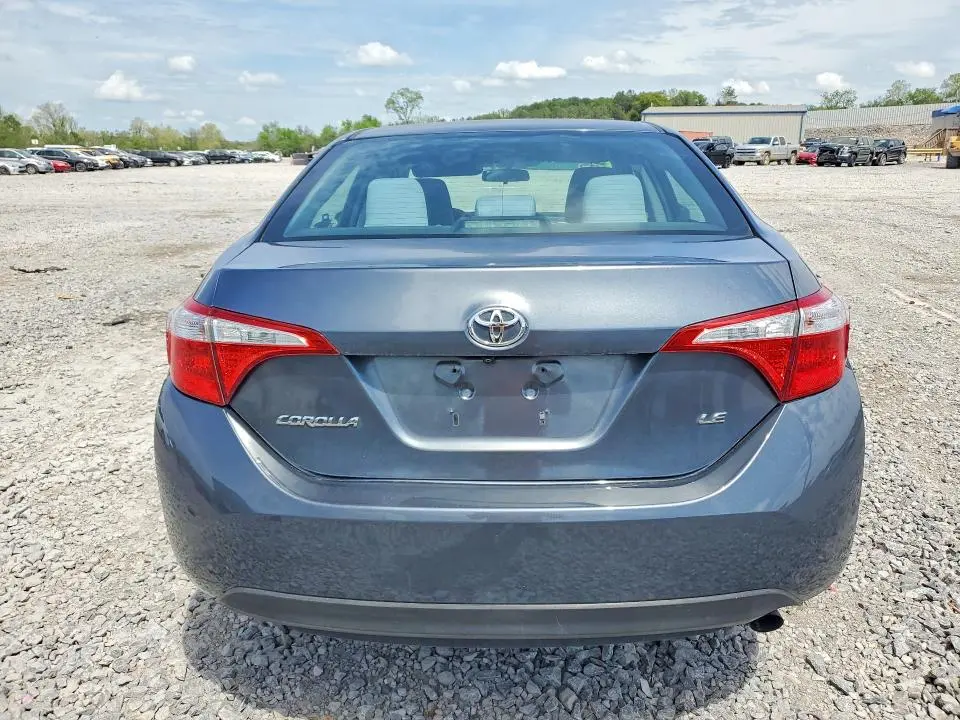 2016 TOYOTA COROLLA LE  