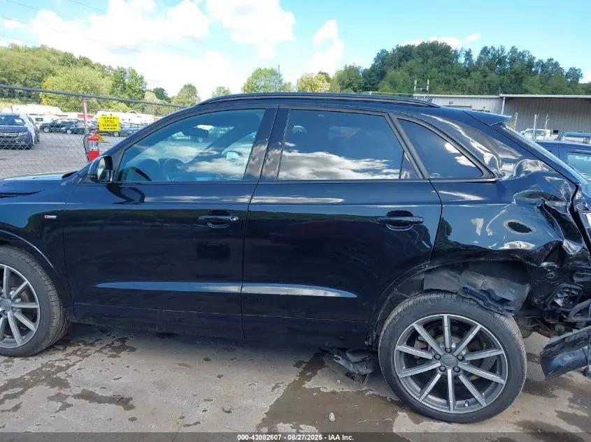 2018 AUDI Q3 2.0T SPORT PREMIUM