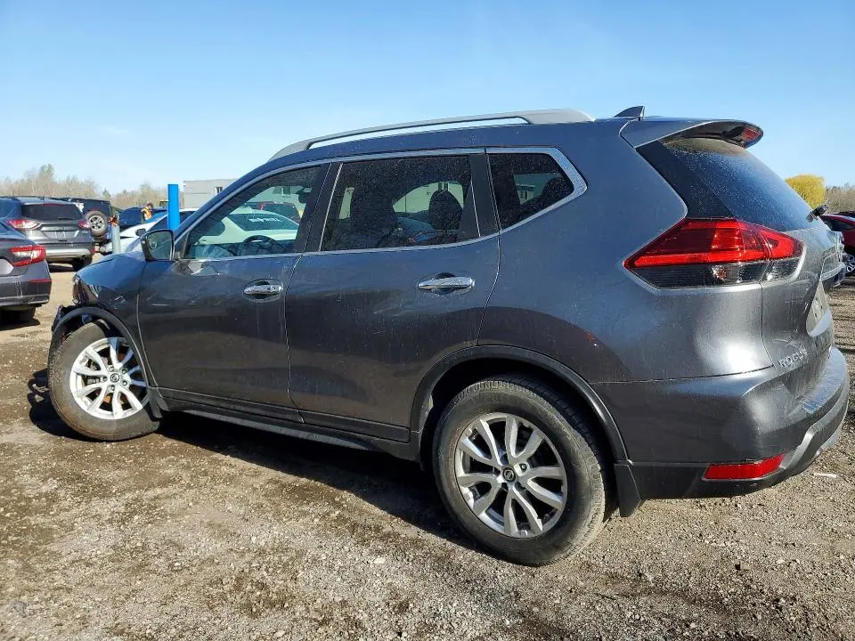 2017 NISSAN ROGUE S  