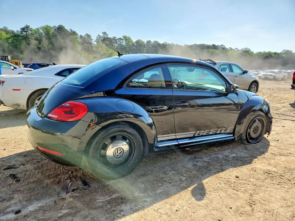 2013 VOLKSWAGEN BEETLE   