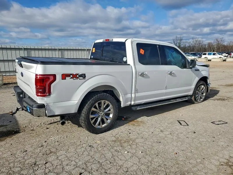 2017 FORD F150 SUPERCREW  