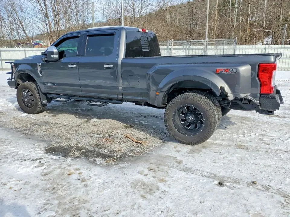 2019 FORD F350 SUPER DUTY  