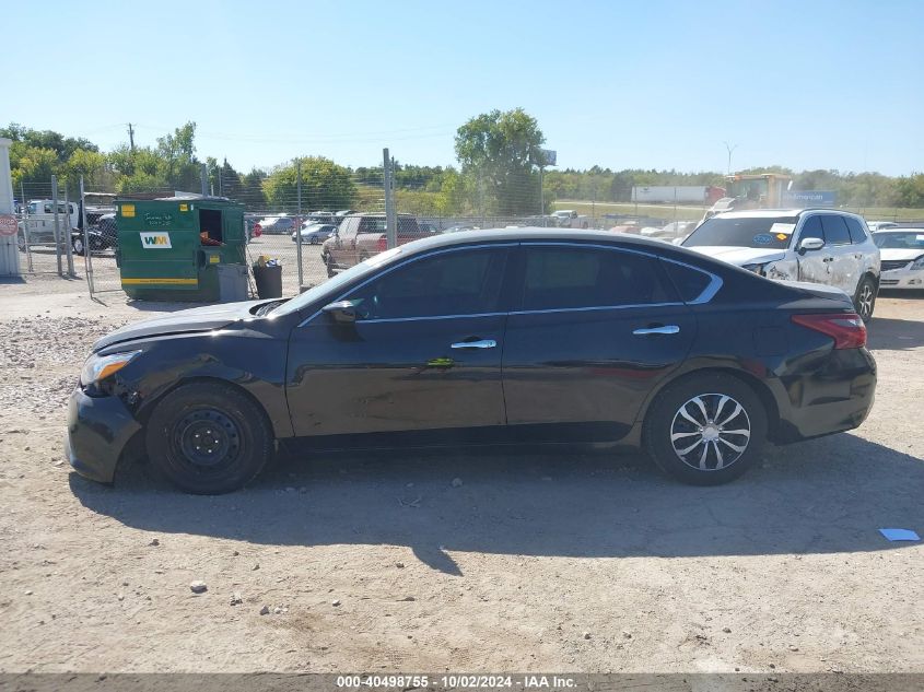 2018 NISSAN ALTIMA 2.5 S