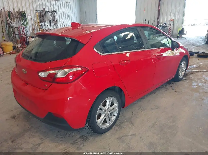 2017 CHEVROLET CRUZE LT AUTO