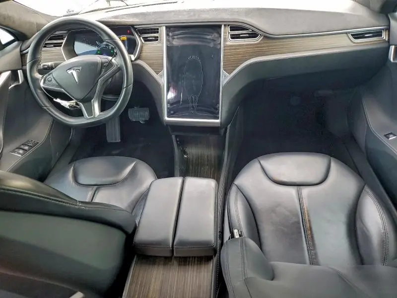 2015 TESLA MODEL S 70D  