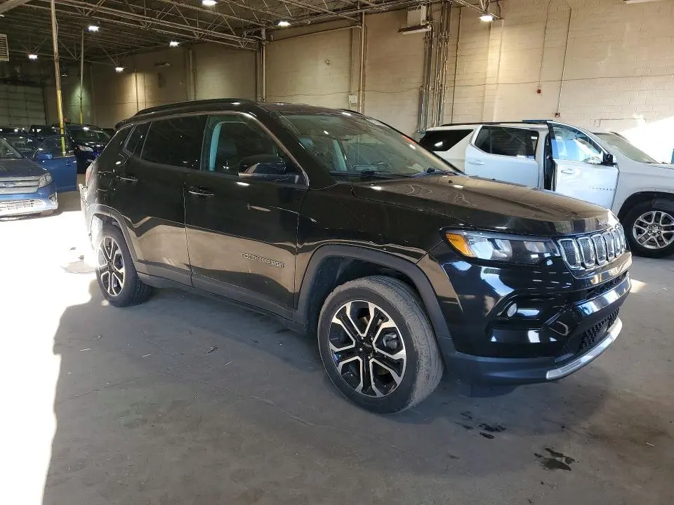 2022 JEEP COMPASS LIMITED  