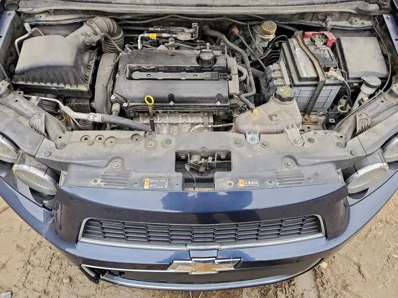 2016 CHEVROLET SONIC LT  