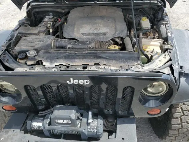 2012 JEEP WRANGLER UNLIMITED SAHARA  
