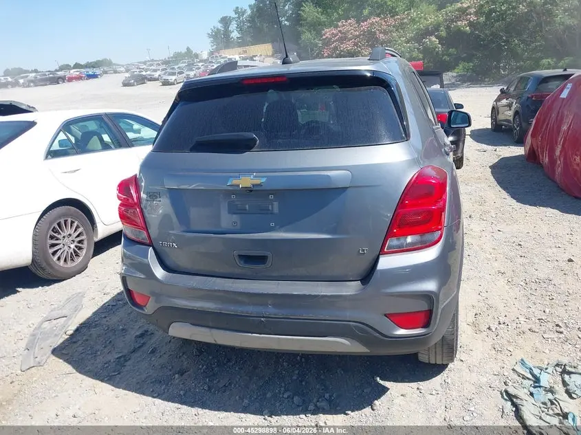 2019 CHEVROLET TRAX LT