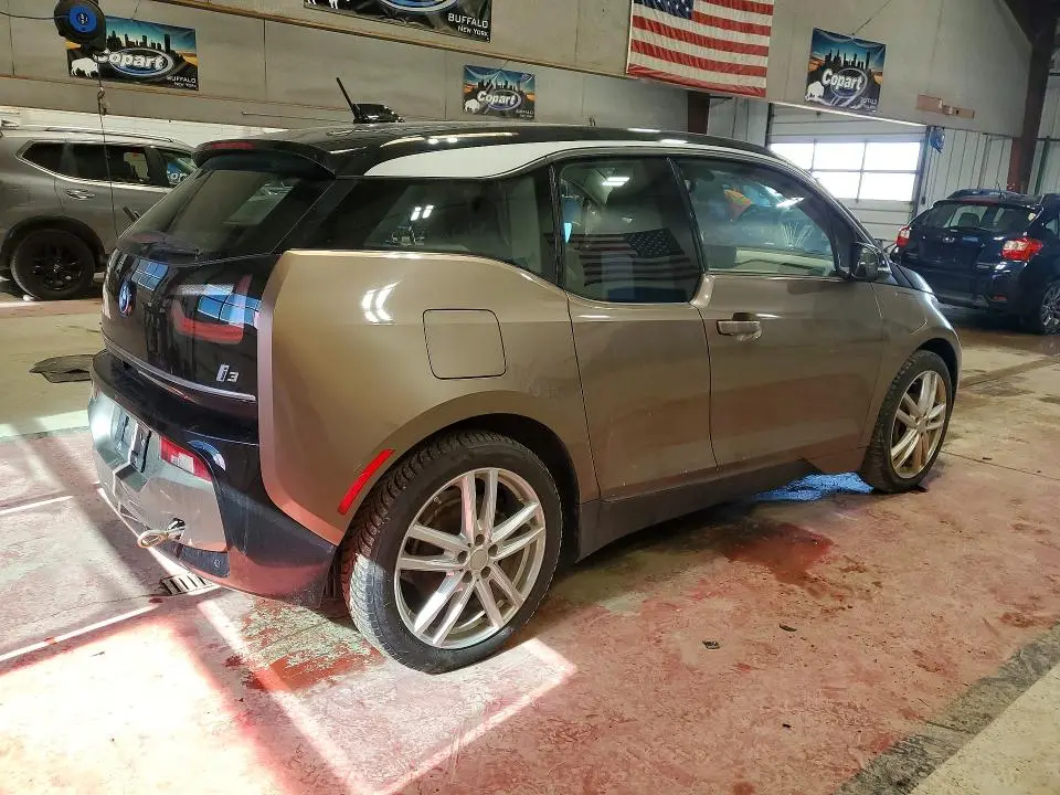 2019 BMW I3 REX  