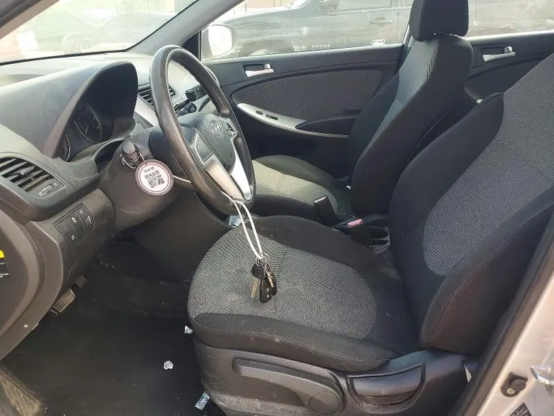 2012 HYUNDAI ACCENT   