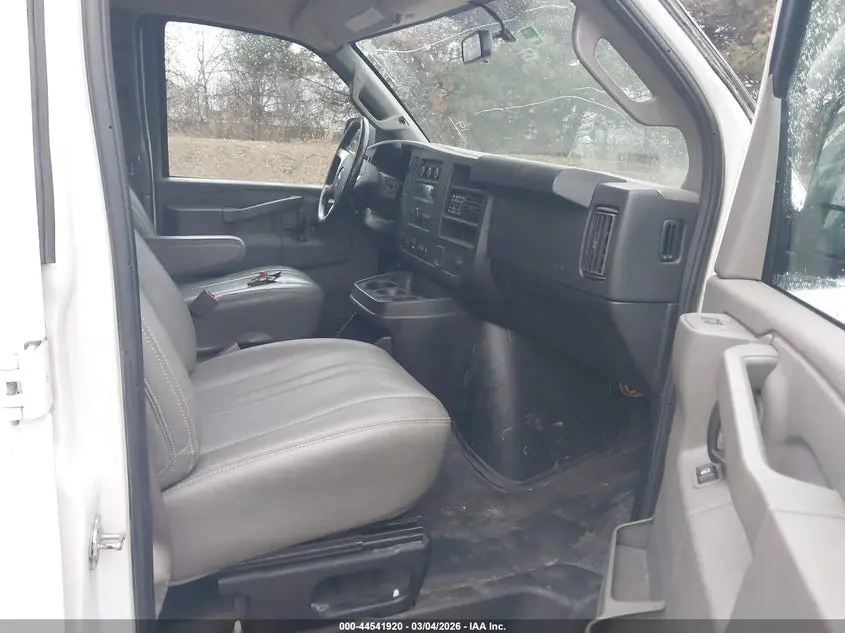 2019 CHEVROLET EXPRESS 2500 WORK VAN