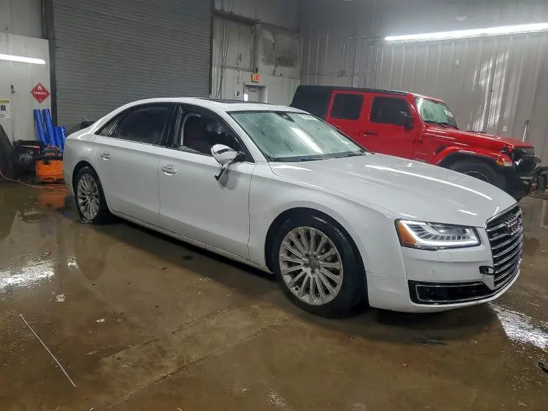 2015 AUDI A8 L QUATTRO  