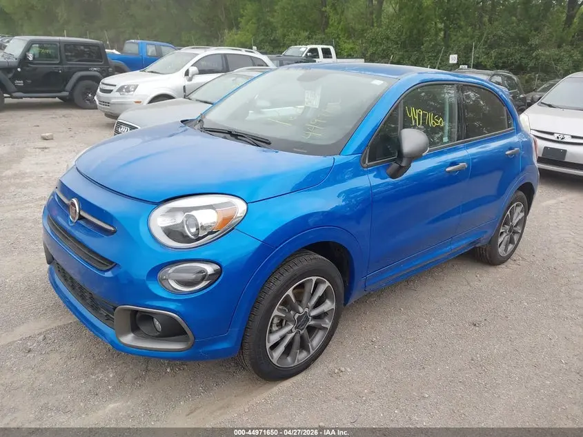 2021 FIAT 500X POP AWD