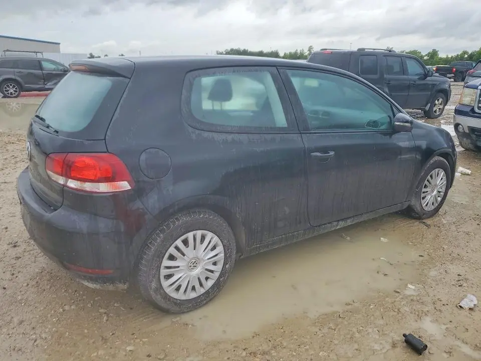 2012 VOLKSWAGEN GOLF   