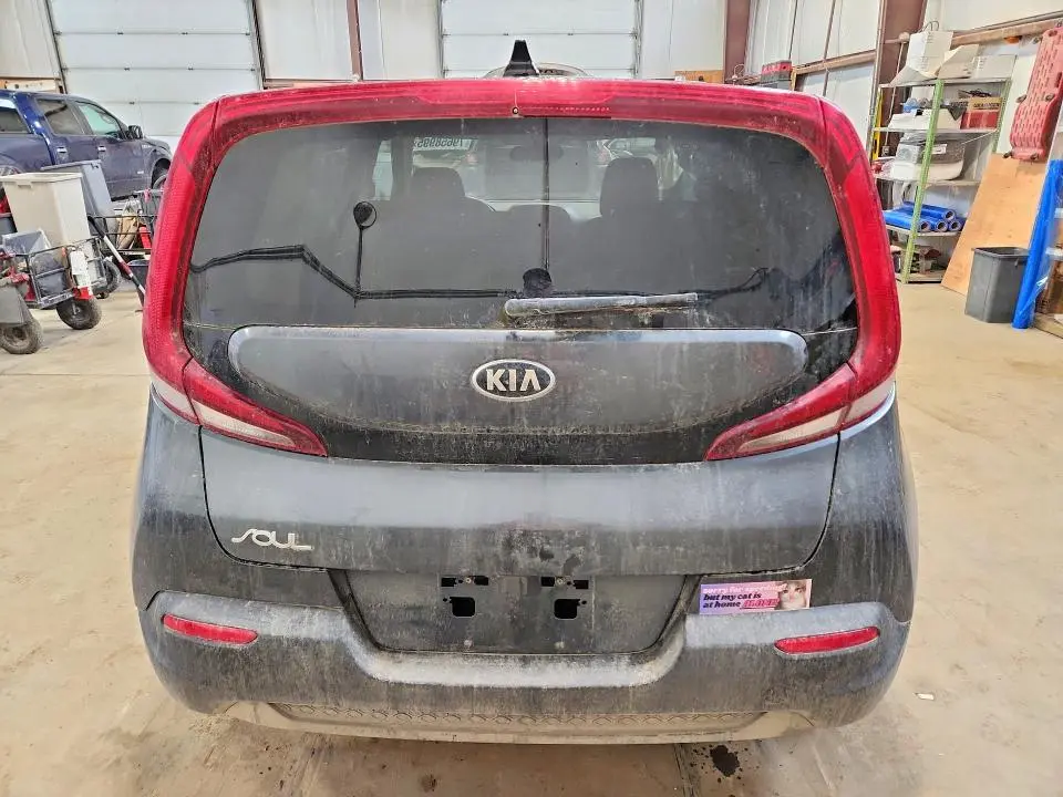 2021 KIA SOUL LX  