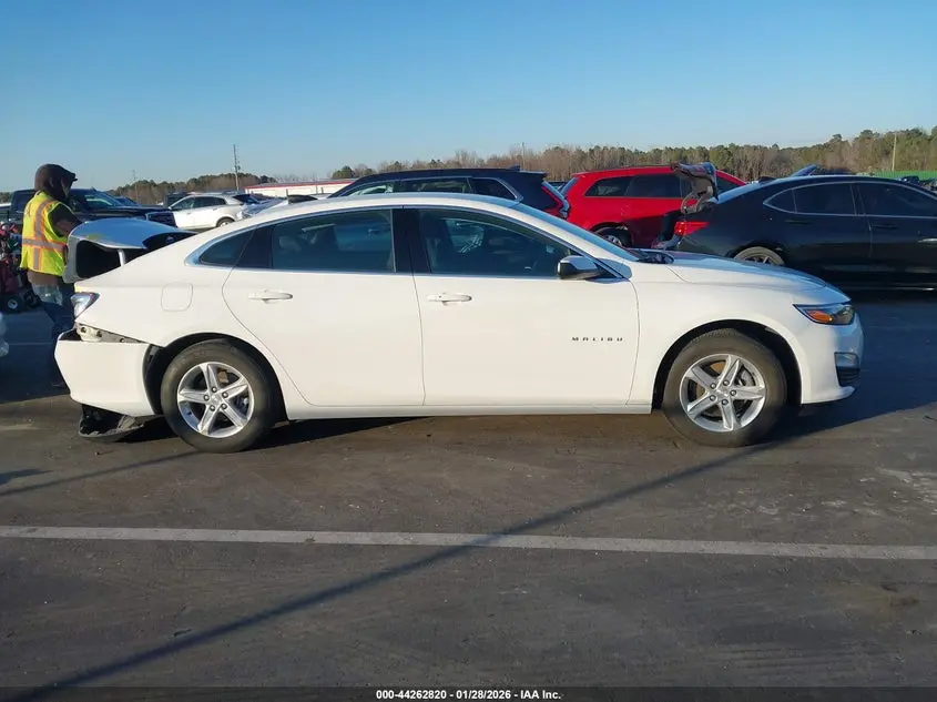 2024 CHEVROLET MALIBU FWD 1FL