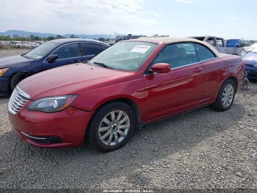 2014 CHRYSLER 200 TOURING