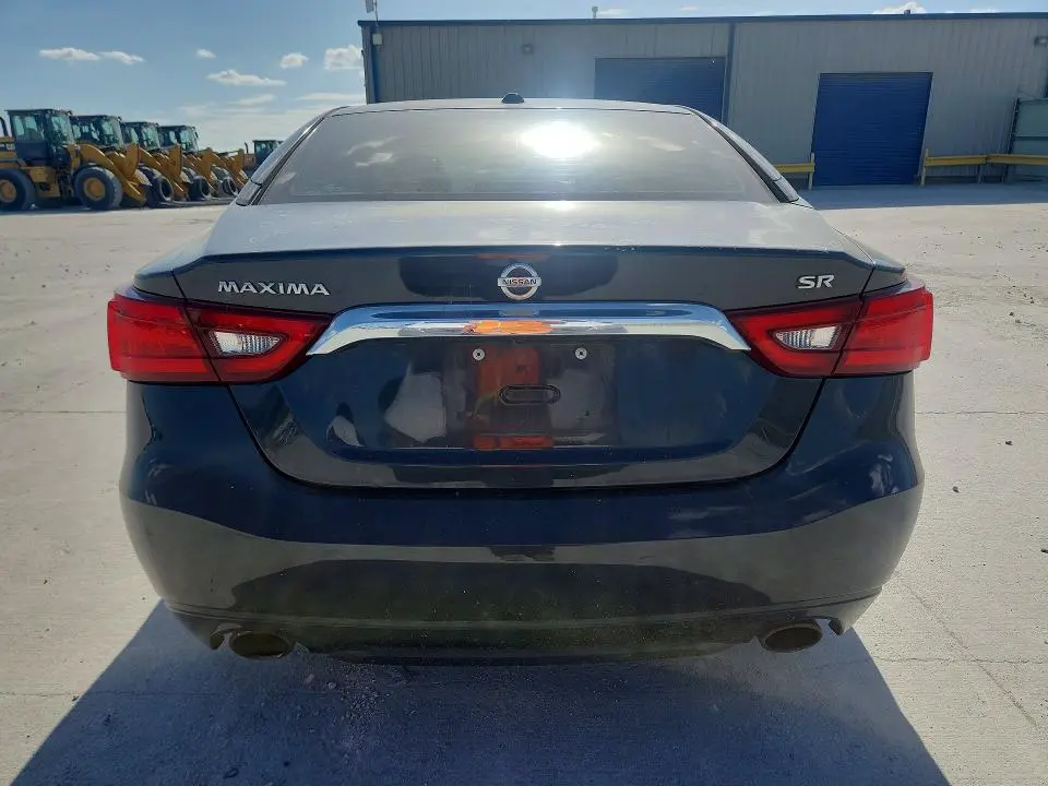 2016 NISSAN MAXIMA 3.5 SR  