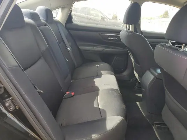 2017 NISSAN ALTIMA 2.5  