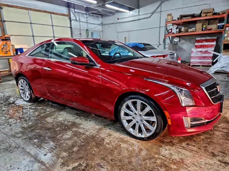 2017 CADILLAC ATS PREMIUM LUXURY  