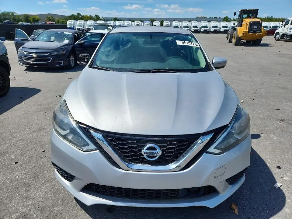 2018 NISSAN SENTRA S  