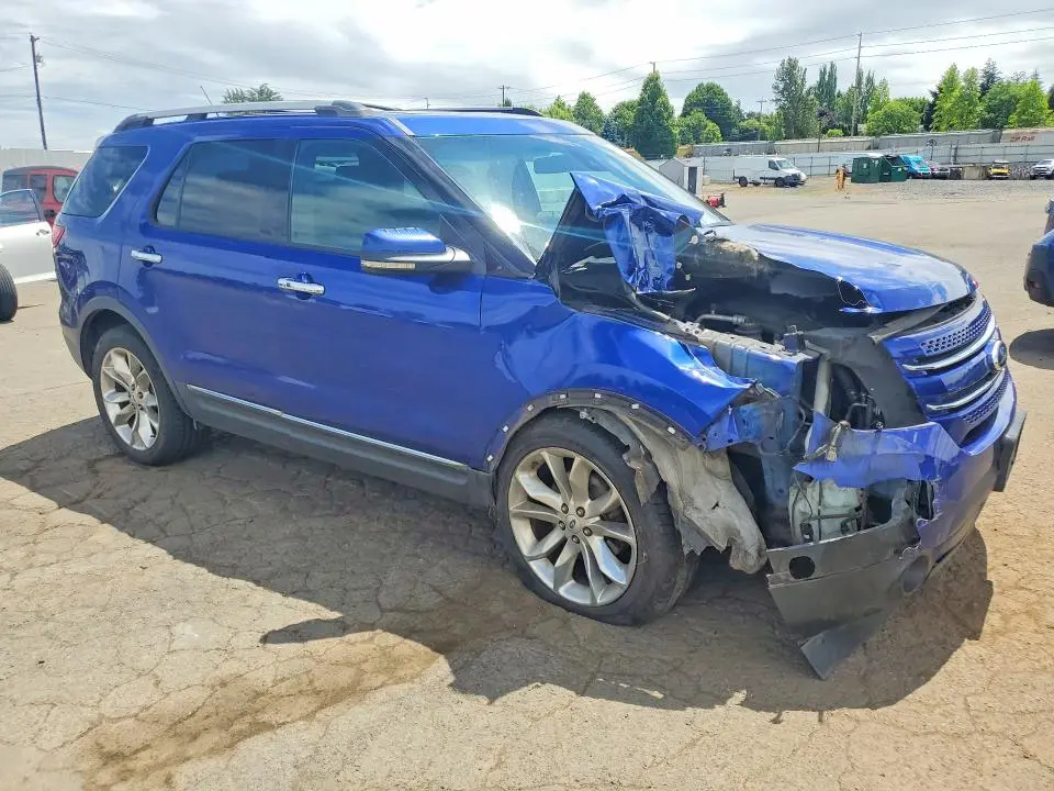 2013 FORD EXPLORER LIMITED  