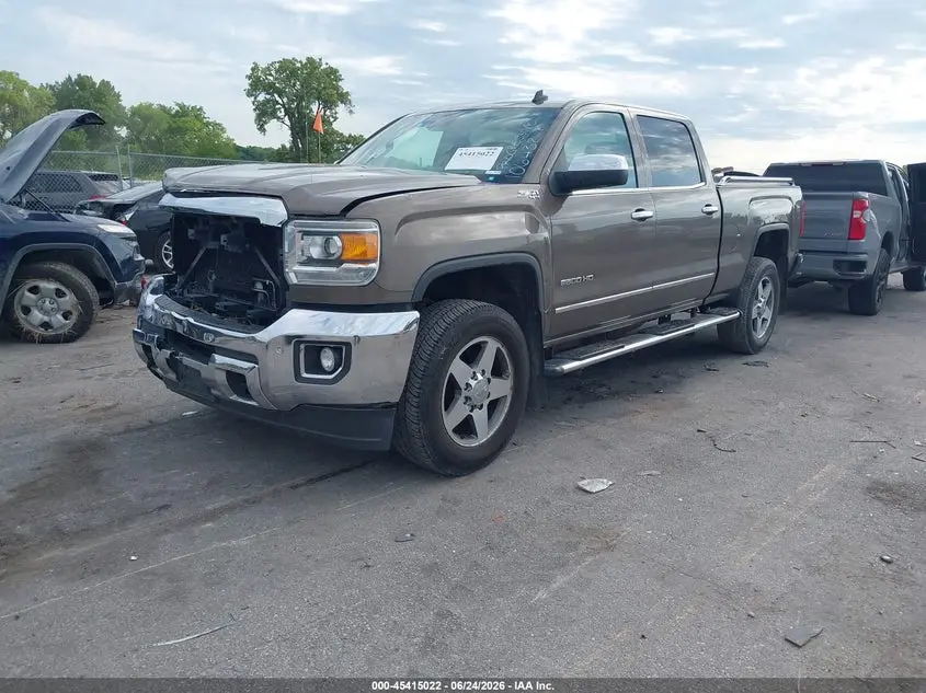 2015 GMC SIERRA 2500HD SLT