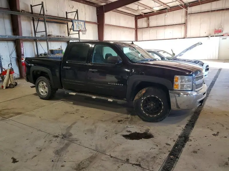 2012 CHEVROLET SILVERADO K1500 LT  