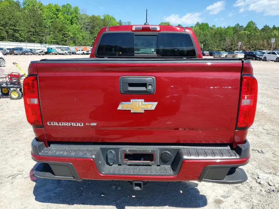 2017 CHEVROLET COLORADO Z71  