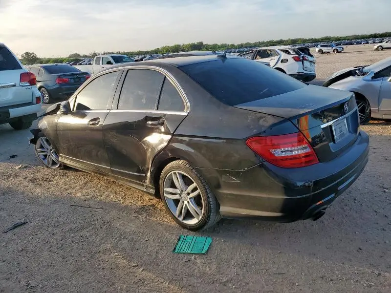 2013 MERCEDES-BENZ C 250  